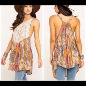 FREE PEOPLE “ Count Me In Tunic “